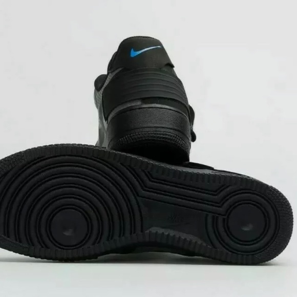 Nike AF1-Type Black Photo Platinum Tint AT7859 001 - Picture 8 of 8